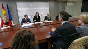 La Xunta refuerza los vínculos comerciales con EE.UU. con la vista puesta en la apertura de nuevas oportunidades de negocio para el tejido empresarial gallego