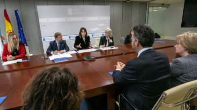 A Xunta reforza os vínculos comerciais con EE.UU. coa vista posta na apertura de novas oportunidades de negocio para o tecido empresarial galego