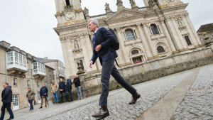 Rueda evalúa las inversiones de la Xunta en la ciudad y provincia de Lugo en áreas como la educación, la vivienda o el saneamiento
