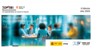 Aberto o prazo para que as empresas galegas se inscriban nos premios Top 101 Spain Up Nation ao mellor emprendemento innovador de Espa&ntilde;a
