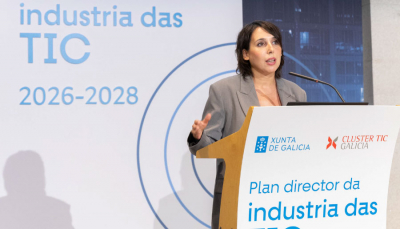 Lorenzana sit&uacute;a o sector TIC como esencial para o crecemento e a competitividade da empresa en Galicia