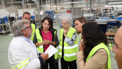 Lorenzana destaca el peso de las empresas familiares gallegas y su adaptaci&oacute;n constante a los nuevos retos de la econom&iacute;a