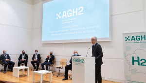 Conde destaca que la Asociaci&oacute;n Gallega del Hidr&oacute;geno va a ser un agente movilizador del sector en la candidatura de Galicia al Perte de energ&iacute;as renovables