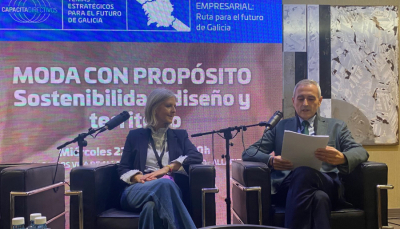 La Xunta reivindica la moda gallega como ejemplo de creatividad, sostenibilidad e identidad territorial