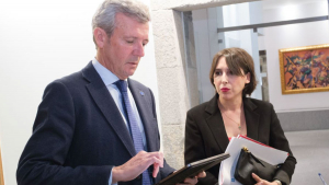 Rueda anuncia que la primera estrategia gallega de Aeroespacio, Seguridad y Defensa movilizará 900 M€ y permitirá el impulso y la creación de más de un centenar de nuevas empresas del sector