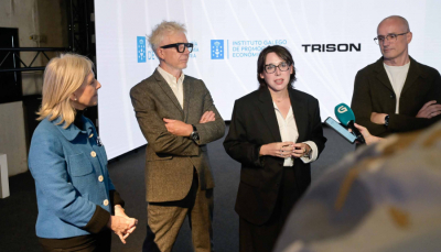 Lorenzana destaca la apuesta de la Xunta por que las pymes gallegas incorporen la tecnología a sus procesos productivos