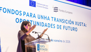 A Xunta convoca 100 M&euro; dos Fondos de Transici&oacute;n Xusta para impulsar a reindustrializaci&oacute;n e o emprego nas zonas afectadas polo peche das Pontes e Meirama
