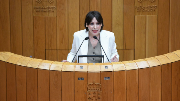 Lorenzana apela á coordinación co Goberno central e a UE para defender as empresas galegas á espera de coñecer o escenario arancelario definitivo