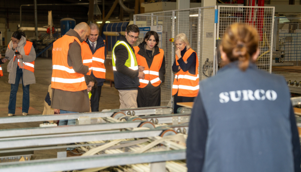 Lorenzana destaca o labor de acompa&ntilde;amento que a Xunta ofrece &aacute;s empresas galegas para garantir o mantemento da actividade e o emprego