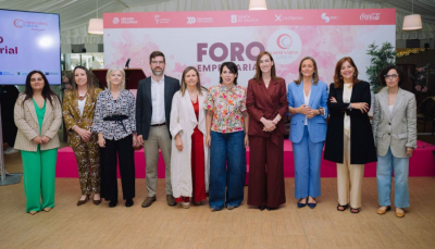 Lorenzana llama a promover el talento y el liderazgo femenino como un factor de competitividad empresarial y sostenibilidad econ&oacute;mica