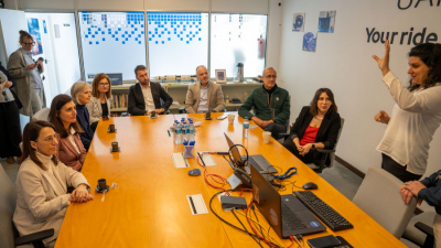Lorenzana destaca “as inmensas posibilidades” do sector aeroespacial en Galicia e anima ás empresas a apostar máis que nunca por esta industria