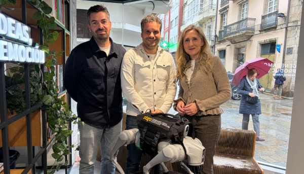 Martina Aneiros ratifica o apoio da Xunta as empresas a trav&eacute;s das axudas IA360 para a innovaci&oacute;n empresarial dotadas de 10 M&euro;