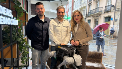 Martina Aneiros ratifica o apoio da Xunta as empresas a trav&eacute;s das axudas IA360 para a innovaci&oacute;n empresarial dotadas de 10 M&euro;