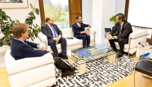 La Xunta busca reforzar las relaciones comerciales entre Galicia y los Emiratos &Aacute;rabes Unidos en la reuni&oacute;n con su embajador en Espa&ntilde;a