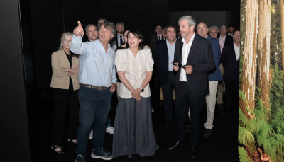 Lorenzana asiste en Bergondo a la inauguraci&oacute;n de las nuevas instalaciones de Inusual Comunicaci&oacute;n Innovadora