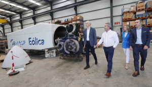 A Xunta destaca que a aposta polas enerx&iacute;as verdes vai permitir que empresas como Invenergy Services viva un momento de grandes oportunidades