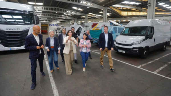 Lorenzana destaca a boa acollida que está a ter a liña de préstamos para empresas, con preto de 900 solicitudes ata o momento
