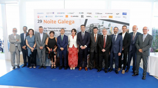 Lorenzana aposta por unha Galicia conectada que conte coas mellores redes e infraestruturas eléctricas e de telecomunicacións