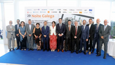 Lorenzana aposta por unha Galicia conectada que conte coas mellores redes e infraestruturas eléctricas e de telecomunicacións