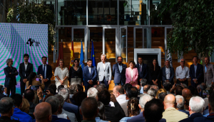 Rueda reafirma el apoyo de la Xunta a las empresas familiares por ser motor econ&oacute;mico y atraer talento a la comunidad