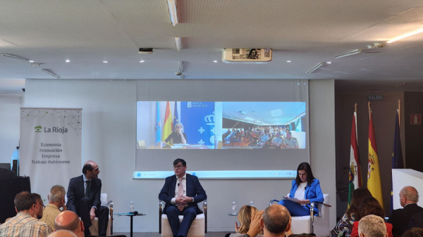A Xunta presenta na Rioxa a súa Estratexia en aeroespazo, seguridade e defensa e convida á industria a investir en Galicia e aproveitar as capacidades das empresas galegas