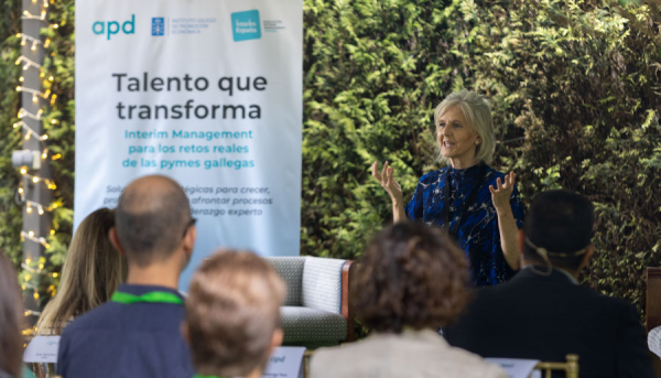 A Xunta promove o talento directivo a través dun proxecto pioneiro de Interim Management orientado ás pemes galegas
