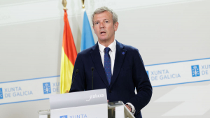 Rueda anuncia la activaci&oacute;n de la l&iacute;nea de pr&eacute;stamos de hasta 1 M&euro; por empresa para apoyar las compa&ntilde;&iacute;as gallegas afectadas por los aranceles de los Estados Unidos