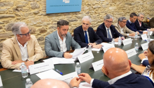 A Xunta aval&iacute;a co empresariado galego as oportunidades que achega a transici&oacute;n ecol&oacute;xica para a implantaci&oacute;n dun novo modelo industrial