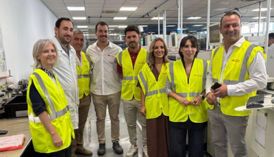 Lorenzana reafirma el apoyo de la Xunta al sector de la automoción en su tránsito hacia modernización y la sostenibilidad