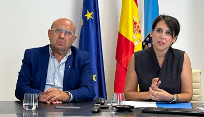 Lorenzana aborda con Metaldeza as oportunidades que ofrece o sector da seguridade e a defensa