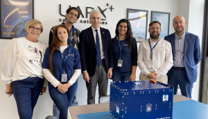 A Xunta salienta que UARX Space exemplifica o co&ntilde;ecemento, talento e innovaci&oacute;n da industria aeroespacial de Galicia