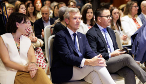 Rueda salienta na Toxa o papel clave da di&aacute;spora galega como aliada estrat&eacute;xica para o desenvolvemento econ&oacute;mico de Galicia