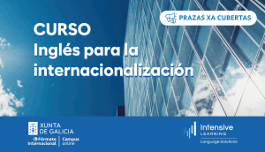 Curso: Inglés para a internacionalización