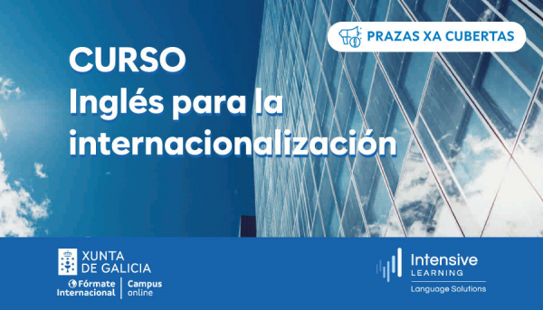 Curso: Inglés para a internacionalización