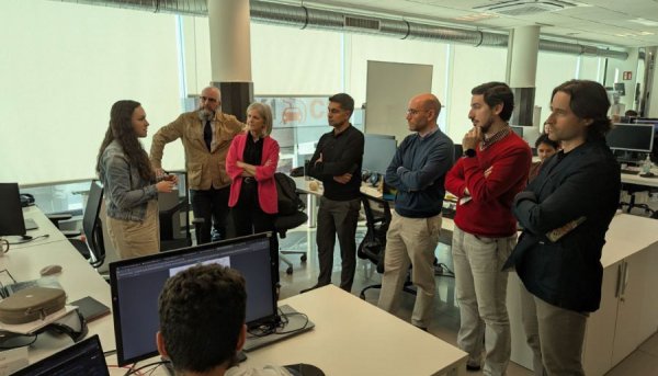 A Xunta subliña o papel de Gradiant como referente tecnolóxico en intelixencia artificial, emprendemento e innovación