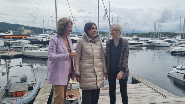 Lorenzana explora en Oslo oportunidades recíprocas de investimento entre Galicia e Noruega