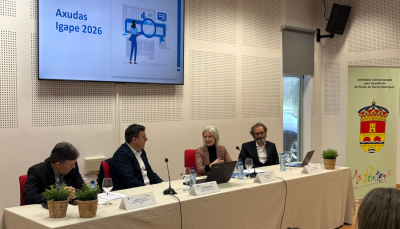 La Xunta informa en As Pontes del &ldquo;paquete hist&oacute;rico&rdquo; de ayudas activado este a&ntilde;o para apoyar al tejido productivo gallego