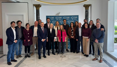 La Xunta destaca el crecimiento del sector aeroespacial gallego y reafirma su papel como palanca estrat&eacute;gica de futuro