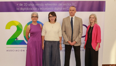Lorenzana destaca como imprescindible el sector TIC por ser la infraestructura que permite a la industria innovar