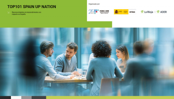 Top 101 Spain Up Nation abre a s&uacute;a terceira convocatoria: as empresas galegas xa poden inscribirse