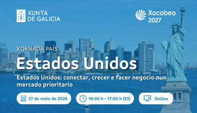 Xornada Pa&iacute;s desde a Antena da Xunta de Galicia en Estados Unidos | Conectar, crecer e facer negocio nun mercado prioritario
