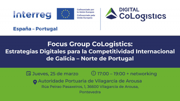 Impulsamos a competitividade internacional do sector loxístico galego a través do proxecto Digital CoLogistics