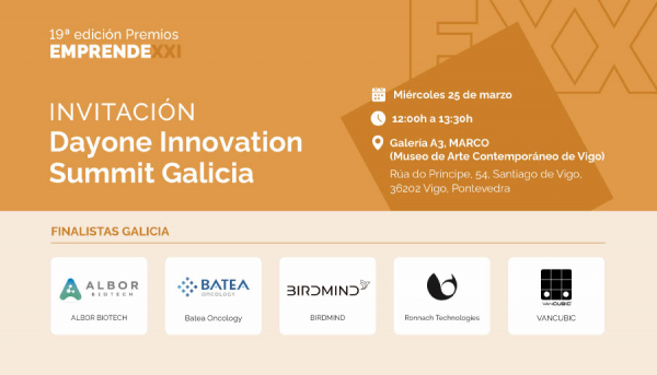 Galicia re&uacute;ne o seu ecosistema emprendedor no Dayone Innovation Summit