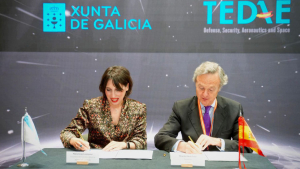 La Xunta firma un acuerdo de colaboración con la Asociación Española de Empresas Tecnológicas de Defensa, Seguridad, Aeronáutica y Espacio para impulsar el crecimiento del sector en Galicia