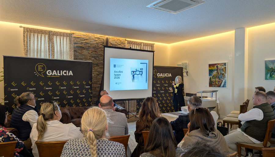 La Xunta impulsa un modelo integral de apoyo financiero al tejido empresarial gallego