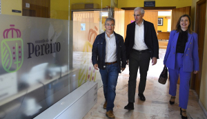 A Xunta colabora co concello do Pereiro de Aguiar na mellora dos viais de acceso ao pol&iacute;gono empresarial