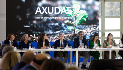 La Xunta tiende la mano a los ayuntamientos afectados por los incendios para responder a sus necesidades con la máxima agilidad a través de las ayudas para la reconstrucción