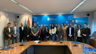 El Igape recibe la visita de un grupo de jóvenes profesionales norteamericanos para presentar las oportunidades de inversión y los sectores clave de Galicia