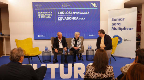 A Xunta aposta polo talento e a formación directiva para liderar a economía dixital desde Galicia