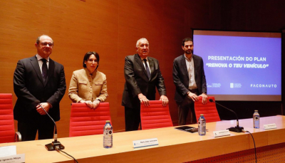 Lorenzana anuncia que desde el pr&oacute;ximo 22 de enero ya se podr&aacute;n solicitar las ayudas de la Xunta para la compra de veh&iacute;culos el&eacute;ctricos o de bajas emisiones